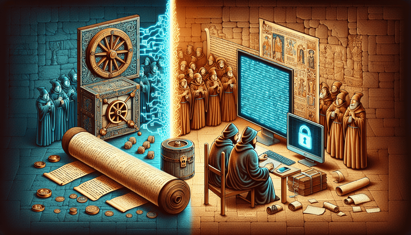 Ancient Secrets and Modern Codes: How Hidden Messages Inspired Today’s Digital Security